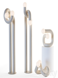 Axel Chay LAMPADAIRE set