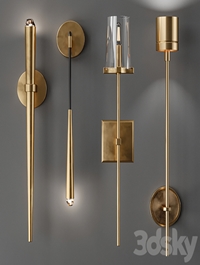 Lampatron wall light collection \ Del witten stylus