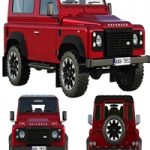 Land Rover Defender Works V8