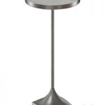 Prost Small Metal Drink Table (Crate and Barrel)