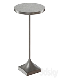 Prost Small Metal Drink Table (Crate and Barrel)