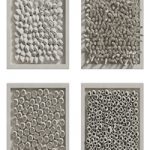 Coral Reef Wall Decoration in frames 2