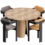 Dinning Set by Gallotti & Radice