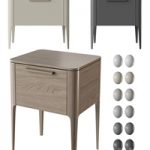 Ellipse Type Bedside table 14 Colors