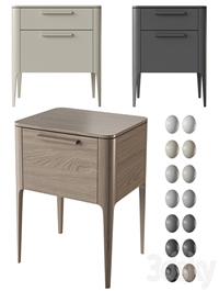 Ellipse Type Bedside table 14 Colors