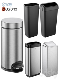 Waste bin set set 181