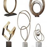 Arteriors Sculptures Set 3