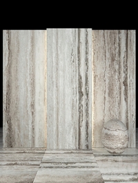 Gray Travertine 01
