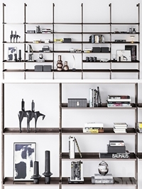 Cattelan Italia Freeway Bookcase