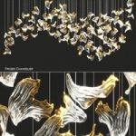 Frozen sans souci chandelier by barbora