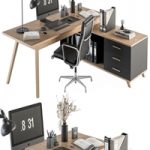 Office Furniture – Manager Set 16