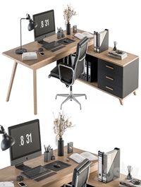 Office Furniture - Manager Set 16