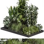 Outdoor Garden Set Bush and Tree – Garden Set 1030