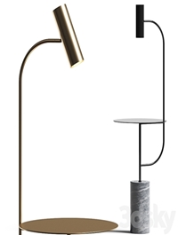 Roche Bobois Pasteur Floor Lamp