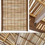 Bamboo branch decor Ceiling n21 / Ceiling from bamboo branches decor number 21