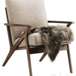 Cavett Wood Frame Chair