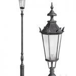 Classic street Outdoor landscape light Lamp Lantern
