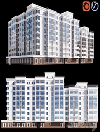 Multi-storey residential building