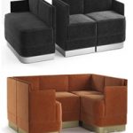 Restaurant sofa modules