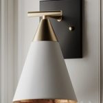 YOUNG HOUSE LOVE CLAD CONE BATH SCONCE