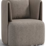 Elio Swivel Barrel Chair