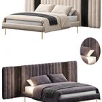 OTELLO BED By DITRE ITALIA