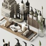 Decorative set for the bathroom – 6