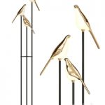 bird-shaped floor lamp NOMI floor