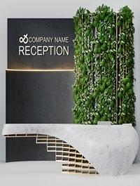 Reception desk 11