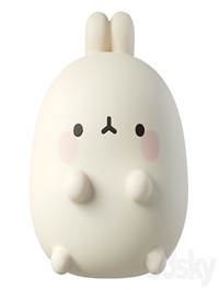 Children's plastic toy Millimages Molang