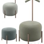 FLAG Pouffe By Bolzan Letti