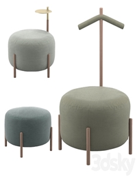 FLAG Pouffe By Bolzan Letti