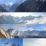 Snowy Mountains panoramas