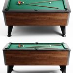 The billiard table