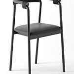 Rivulet chair by living divani