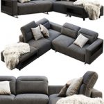 BoConcept Hampton corner sofa with storage