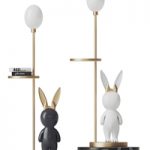 Rabbit Floor Lamp