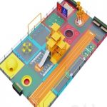 Multifunctional playground Multifunctional playground