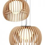 Makris Bollicina Wood Lamps