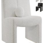 EICHHOLTZ CHAIR MACINTOSH BOUCLE CREAM