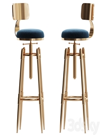 Adjustable Counter Height Bar Stools