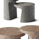 Kettal Giro Coffee Tables