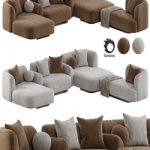 Pop Sofa Meridienne