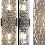 Crate & barrel – Belmont Double Bulb Glass Wall Sconce