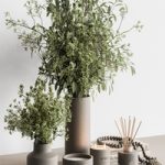 Vase and Plant Decorative Set – Set 126