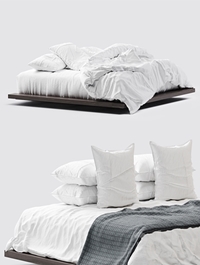 White bed linen_5