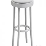 822 | Stool with integrated cushion By TON