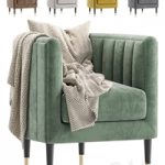 Armchair BRIDGE Cazarina Interiors/Кресло БРИДЖ