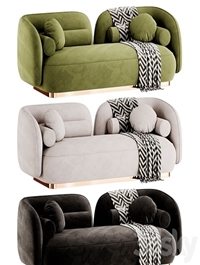 Nordic Sofa by Leader