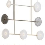 Set of pendant lights CORAL LINEAR from Soktas